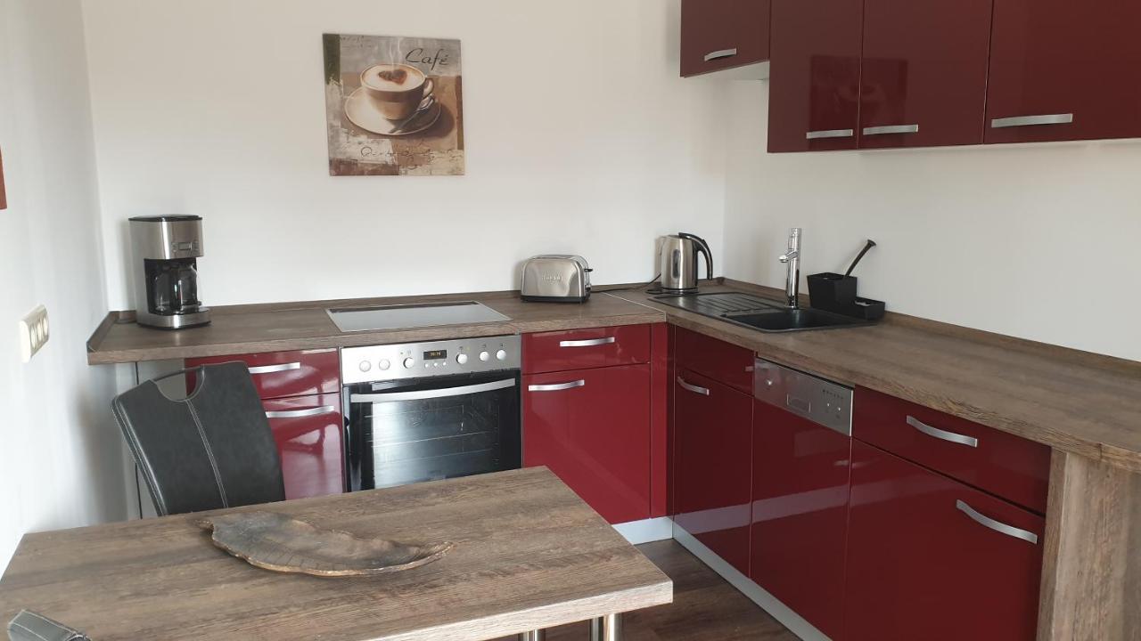 Seensucht & Urlaubstraeume, Ferienwohnung "Seerose" Grossraeschen Dış mekan fotoğraf