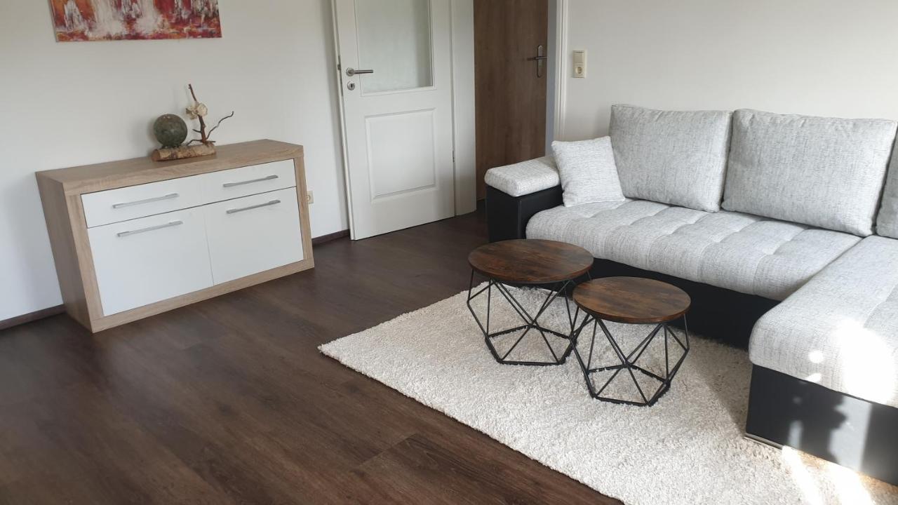Seensucht & Urlaubstraeume, Ferienwohnung "Seerose" Grossraeschen Dış mekan fotoğraf