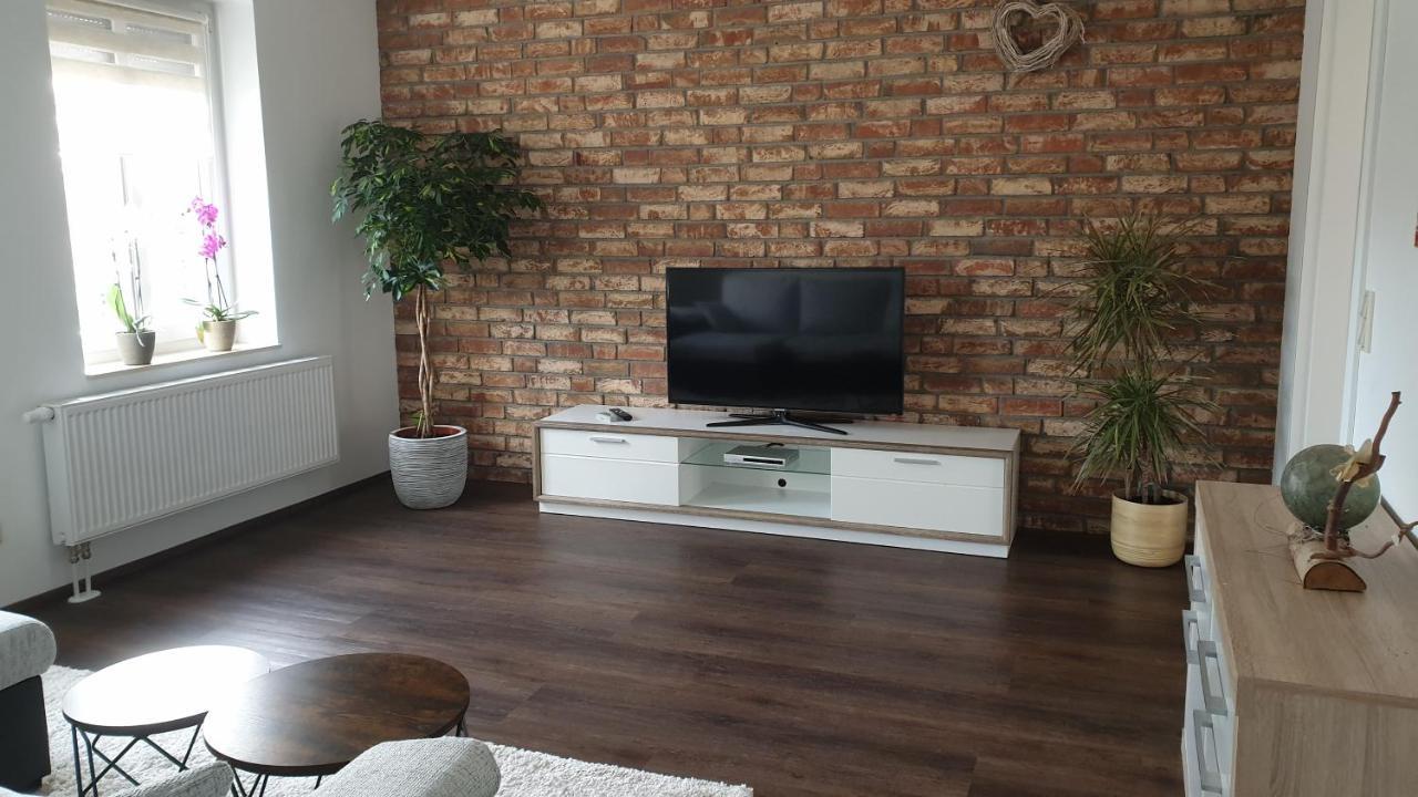 Seensucht & Urlaubstraeume, Ferienwohnung "Seerose" Grossraeschen Dış mekan fotoğraf