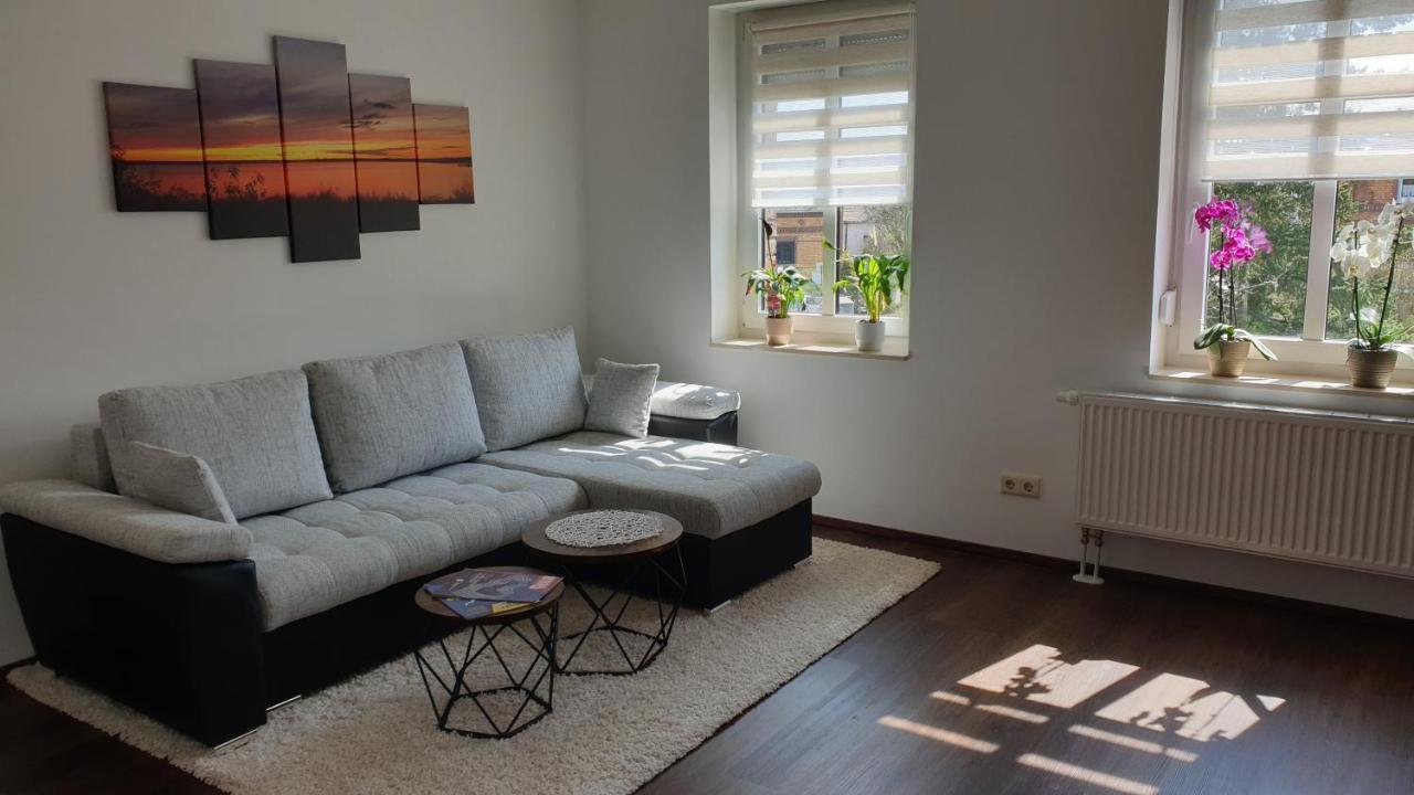 Seensucht & Urlaubstraeume, Ferienwohnung "Seerose" Grossraeschen Dış mekan fotoğraf