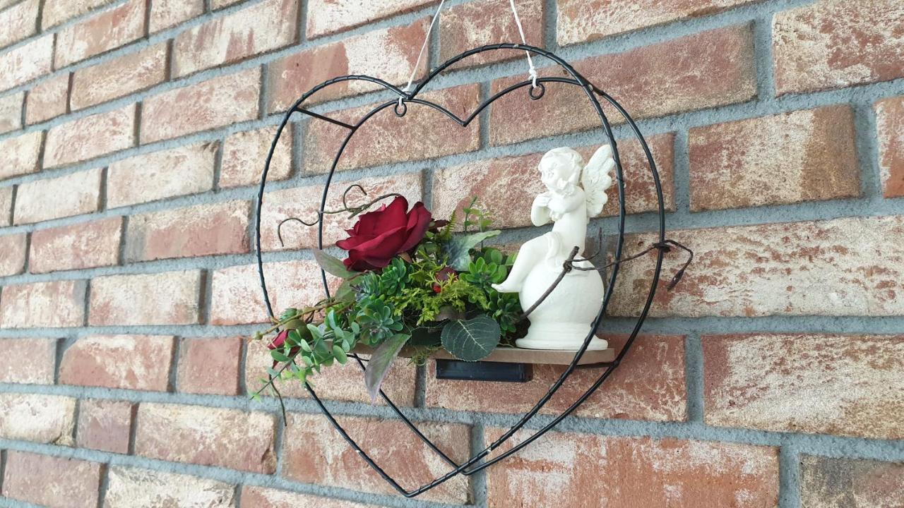 Seensucht & Urlaubstraeume, Ferienwohnung "Seerose" Grossraeschen Dış mekan fotoğraf
